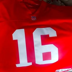 49ers Joe Montana Throwbacks Jersey-Reebok
